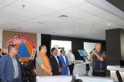 BNPB Menerima Kunjungan Perwakilan Otoritas Perlindungan Sipil Timor Leste